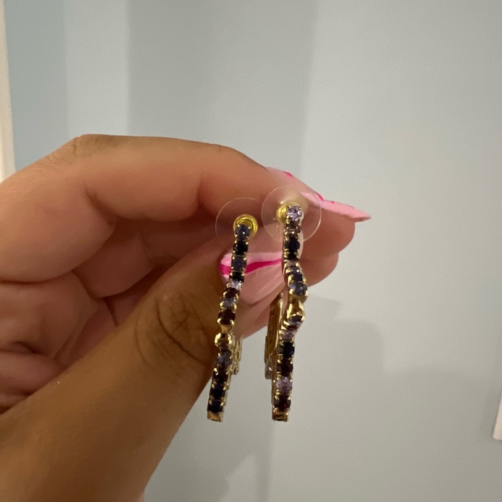 Rebekah Price Star Earrings